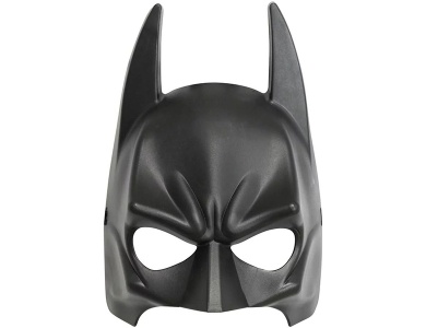 Rubies Batman Maske fr Kinder mit Gummiband