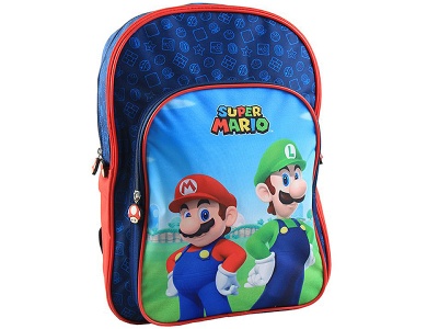 Rucksack Super Mario mit 2 Fächer