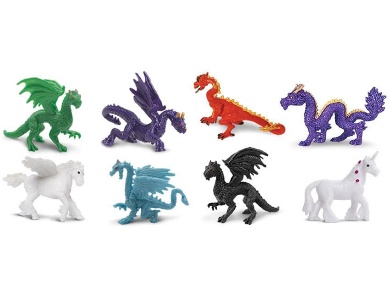 Drachen 8Teile