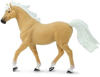 Palomino Mustang Hengst