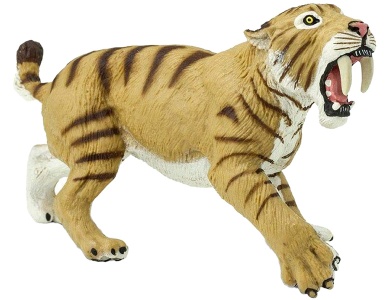 Safari Ltd. Prehistoric World Smilodon