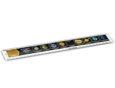Sonnensystem Lineal