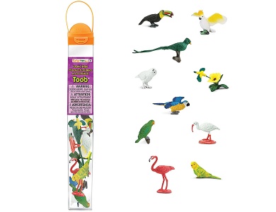 Exotische Vgel 11Teile