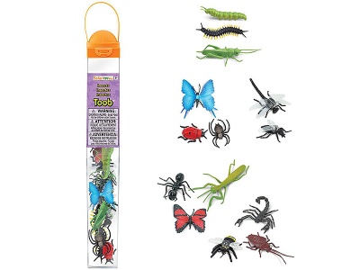 Insekten 14Teile