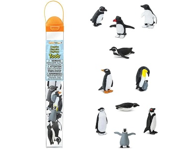 Safari Ltd. Toob Pinguine (10Teile)