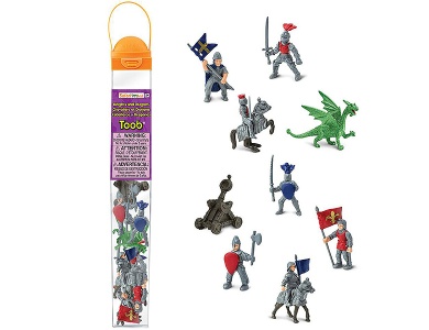 Ritter & Drachen 11Teile
