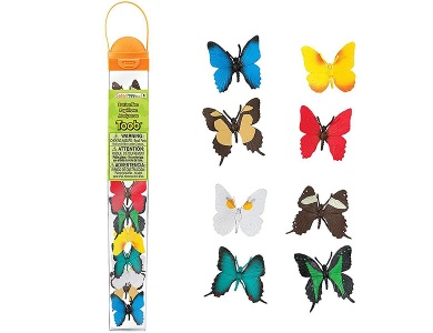 Safari Ltd. Toob Schmetterlinge (8Teile)