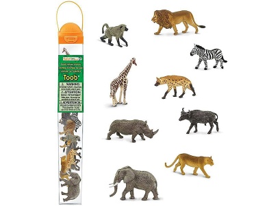 Tiere Sdafrika 9Teile