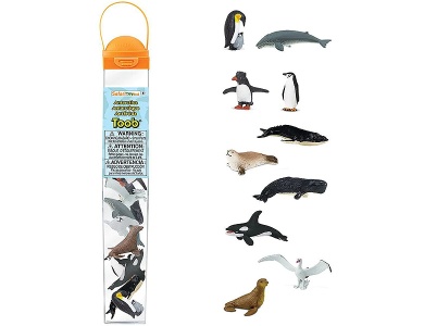 Tiere der Antarktis 10Teile