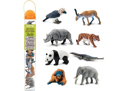 Wildtiere Asiens 8Teile