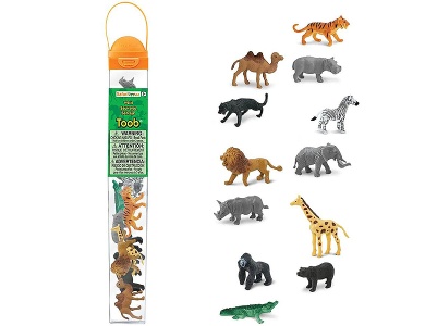 Wildtiere 12Teile
