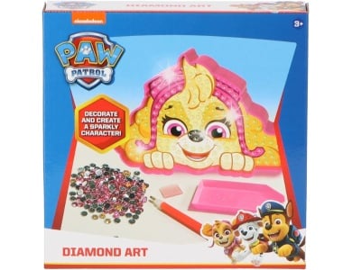 Sambro PAW Patrol Diamond Painting Art  Skye