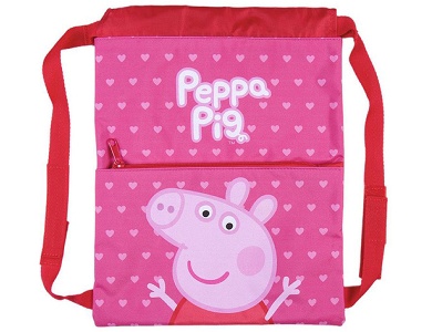Peppa Pig Turnbeutel 27x33cm