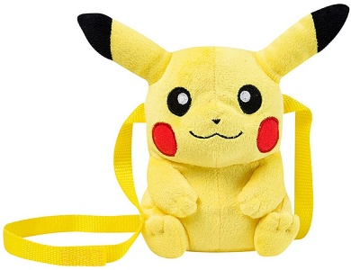 Pikachu Plüschtasche