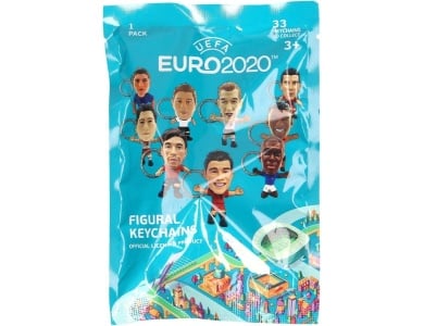 berraschungsschlsselanhnger Europameisterschaft Euro 2020 3D-Figur