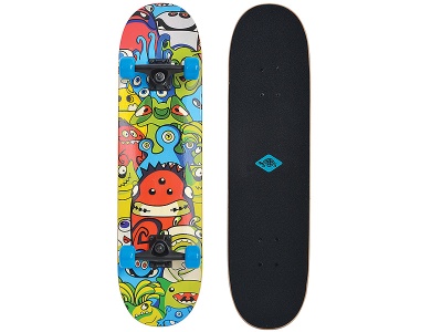 Schildkrt Skateboard Slider 31'' Monsters