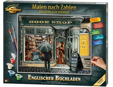 Schipper MNZ Englischer Buchladen