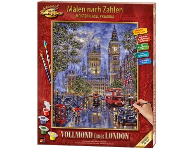 Schipper MNZ Vollmond ber London