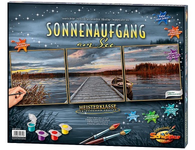 Schipper MNZ Sonnenaufgang am See