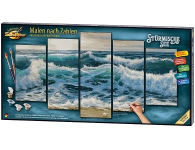 Schipper MNZ Strmische See