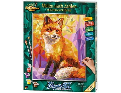 MNZ Polygon Art Fuchs