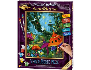 MNZ Verzauberte Pilze