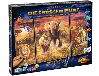 MNZ Afrikanische Tiere