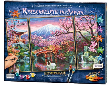 MNZ Kirschblüte in Japan