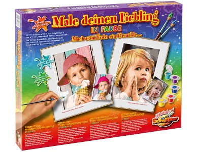 MNZ Male deinen Liebling in Farbe