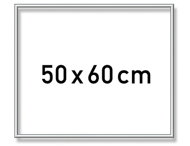 Schipper MNZ Alurahmen Silber (50x60cm)