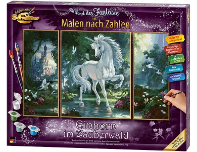 MNZ Einhorn im Zauberwald