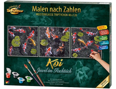 MNZ Koi Juwel im Fischteich