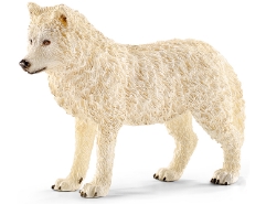 Arktischer Wolf