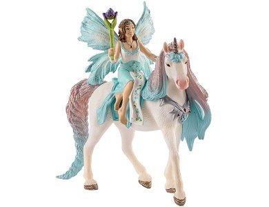 Eyela mit Prinzessinen-Einhorn