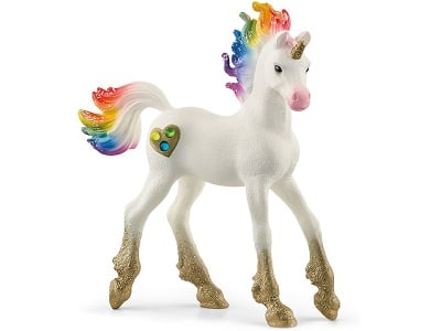 Regenbogeneinhorn Fohlen