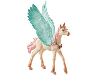 Schmuckeinhorn-Pegasus Fohlen