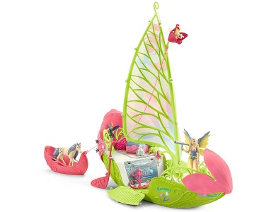 Seras magisches Bltenboot