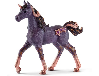 Sternschnuppen Einhorn Fohlen