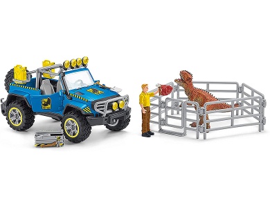 Gelndewagen mit Dino-Aussenposten