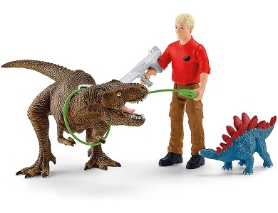 Tyrannosaurus Rex Angriff