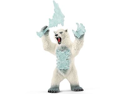 Blizzard Bär mit Waffe