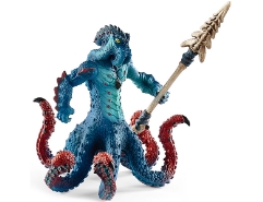 Monsterkrake mit Waffe