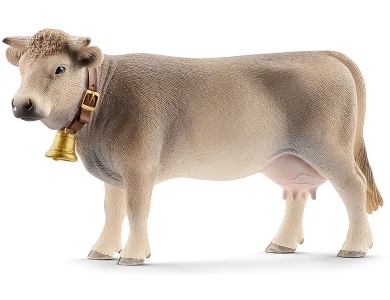 Braunvieh Kuh