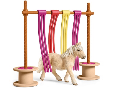 Pony Flattervorhang