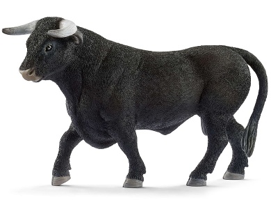 Schwarzer Stier