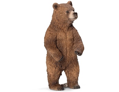 Grizzlybärin