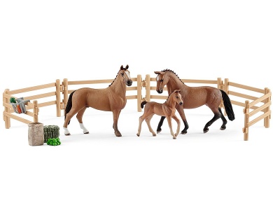 SCHLEICH Hannoveraner Fohlen – Detailgetreue Spielzeugfigur Für Pferdefans Ab 5 Jahren