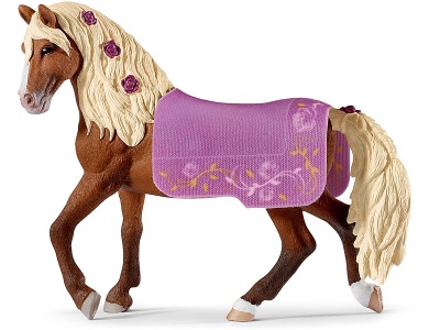 Paso Fino Hengst Pferdeshow