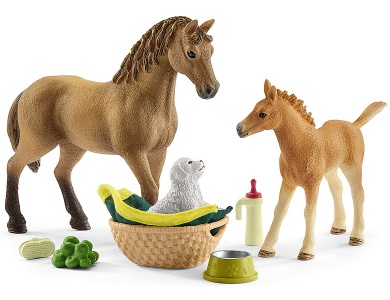 Sarahs Tierbaby-Pflege