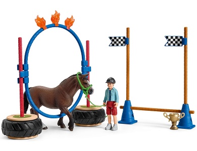 Pony Agility Rennen